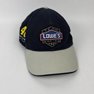 Lowe's Racing Team Hat Hendricks Motorsports Jimmie Johnson